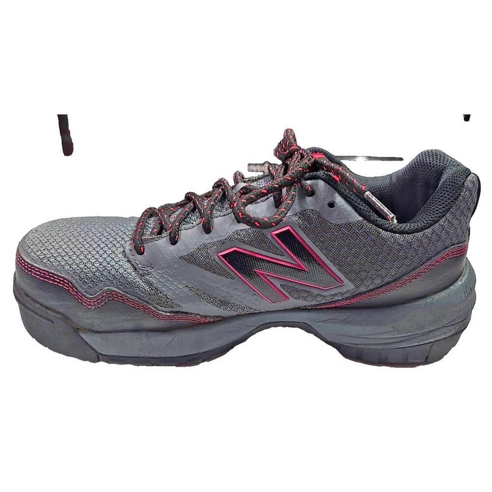 New Balance 589 Industrial Work Shoes Composite Toe Women's Size 9.5 Black/Pink - Picture 5 of 10